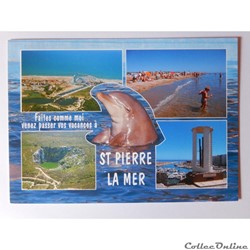 CP de l'Aude, Saint Pierre la Mer, Fleury d'Aude