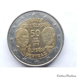France, traité de l'Elysée