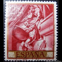 Espagne 01373 peinture de José Maria Sert 2.50Ptas de 1966