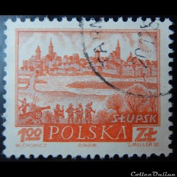 Pologne 01060 Stupsk 1Zt de 1960