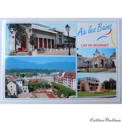 CP de Savoie, Aix-les-Bains, lac du Bourget