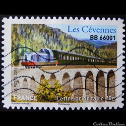 AA01006 Train "BB 66001", Les Cévennes 20g