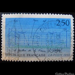 02726 Le pavillon de la France à Séville 2F50