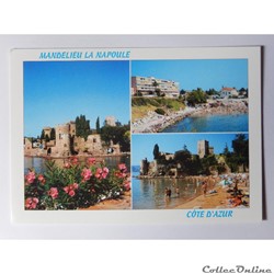 CP des Alpes-Maritimes, Mandelieu La Napoule