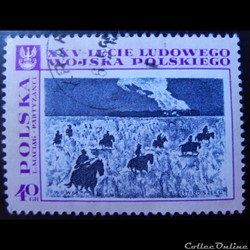Pologne 01723 partisans de L. Maciag 40Gr de 1968