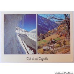 CP des Alpes de Haute-Provence, Col de la Cayolle
