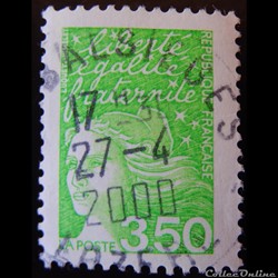 03092 Marianne de Luquet 3 F 50 vert-jaune