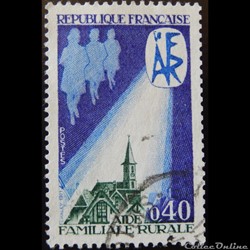 01682 Aide familiale rurale Angers - Caen 0.40F