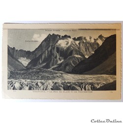 CPA de Haute-Savoie, Chamonix, la mer de glace