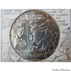 10 euros, Astérix et liberté Bonemine 2015