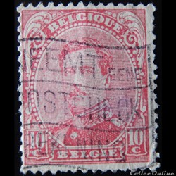 Belgique 00138 roi Albert I 10c de 1915
