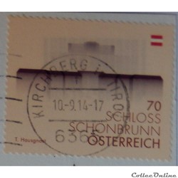Autriche 02951 château de Schonbrunn, Vienne 70c de 2014