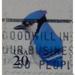 Etats Unis 02532 Geai bleu 20c de 1996