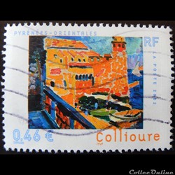 03497 Collioure - Pyrénées Orientales 0.46€ de 2002