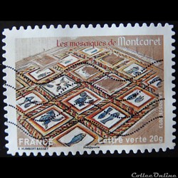 AA00875 Les mosaïques de Montcaret 20g