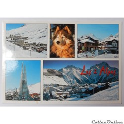 CP de l'Isère, Les 2 Alpes