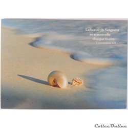 CP Citation biblique, Plage