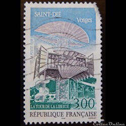 03194 Saint-Dié - Vosges La tour de la Liberté 3F