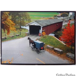 CP des Etats-Unis, pennsylvanie, Jackson Mill Bridge