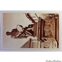 CPA de Strasbourg, statue de Gutenberg, Bas-Rhin