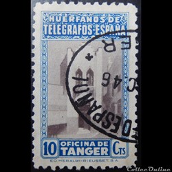 Officine de Tanger B0035 Tanger 10c de 1947