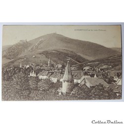 CPA de Ribeauvillé et les trois châteaux, Haut-Rhin