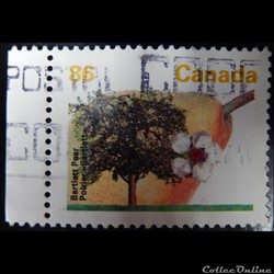 Canada 01295 poire Bartlett 86c de 1992