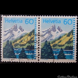 Suisse 01418 Lac de Tanay 60cts de 1993
