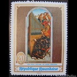 Rwanda 00295 les Anges musiciens 20c de 1969