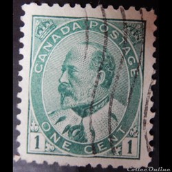 Canada 00078 roi Edward VII 1c de 1903