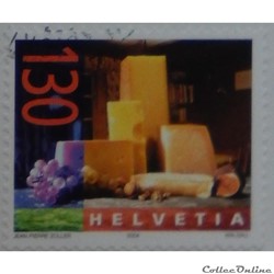 Suisse 01819 fromages 130cts de 2004