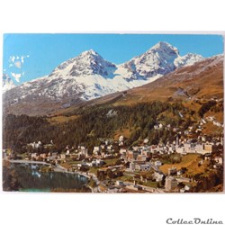 CP de Suisse, Les Grisons, Saint-Moritz