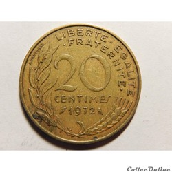 20 centimes Marianne 1972