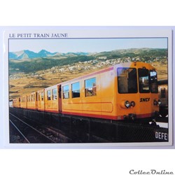 CP des Pyrénées-Orientales, Le Train Jaune