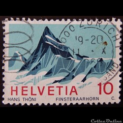 Suisse 00775 Finsteraarhorn 10cts de 1966