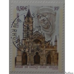 03586 Eglise de St-Père-Yonne 0.50€ de 2003