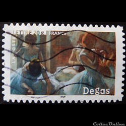 03873 Edgar Degas «Danseuses» 1884/85 20 gr