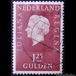 Pays-Bas 00884 reine Juliana 1.25G de 1969