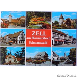 CP d'Allemagne, Bade-Wurtemberg, Zell am Harmersbach