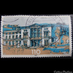 Allemagne RFA 01985 parlement fédéral de Saarbrücken 110pf de 2000