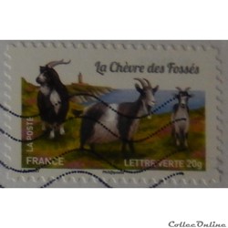 AA01102 la chèvre des fossés 20g de 2015