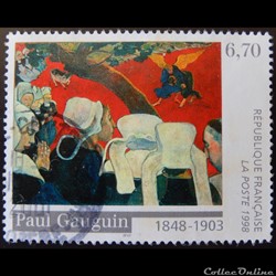 03207 Paul Gauguin «Vision après le sermon» 6F70