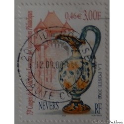 03329 congrès philatéliques Nevers 3F - 0.46€