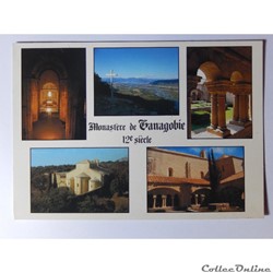 CP des Alpes de Haute-Provence, Peyruis, le Monastère de Ganagobie