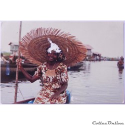 CP du Bénin, Ganvié, lac Nokoué