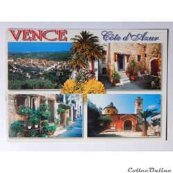 CP des Alpes-Maritimes, Vence