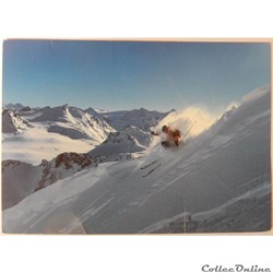 CP Paysage, montagne enneigée