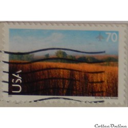 Etats Unis PA0128 Nine-Mile Prairie, Nebraska 70c de 2001