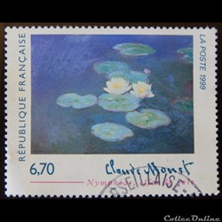03247 Claude Monet 1840-1926 «Nymphéas, effet du soir» 6F70