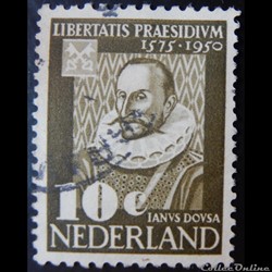 Pays-Bas 00547 université de Leiden 10c de 1950
